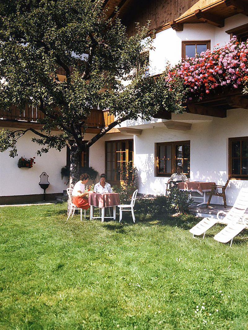 Appartement Schneeberger Zell am Ziller Exteriör bild