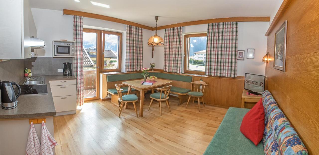 Appartement Schneeberger Zell am Ziller Exteriör bild