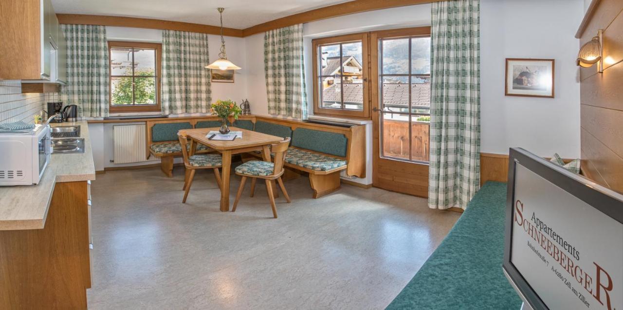Appartement Schneeberger Zell am Ziller Exteriör bild