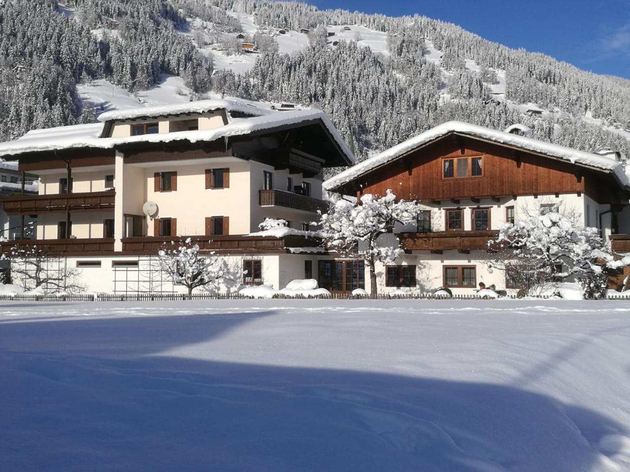 Appartement Schneeberger Zell am Ziller Exteriör bild